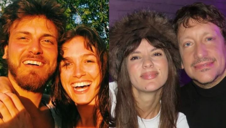El gesto de Andrés Gil con su novia Cande Vetrano tras ser señalado como tercero en discordia entre Gime Accardi y Nico Vázquez 