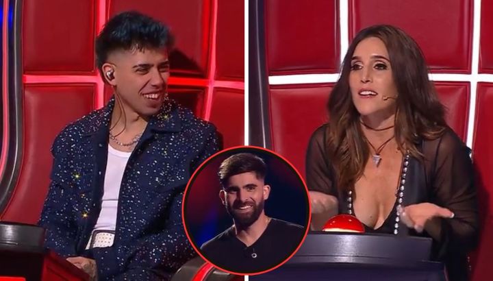El tenso cruce entre Luck Ra y La Sole en La Voz Argentina: "Nunca tuve tanta bronca"