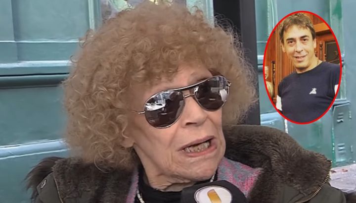 El desgarrador relato de María Rosa Fugazot tras la muerte de su hijo, René Bertrand: "Es como un balazo"