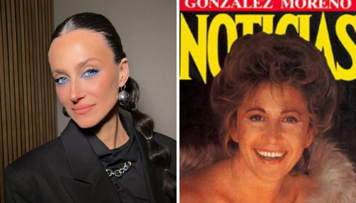 Mónica Antonópulos es María Julia Alsogaray en Menem: poder, seducción y caída en los 90