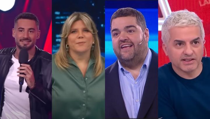 ​Rating: La Voz Argentina fue lo más visto del día, Telenoche superó a Ahora caigo y LAM arrasó en los números