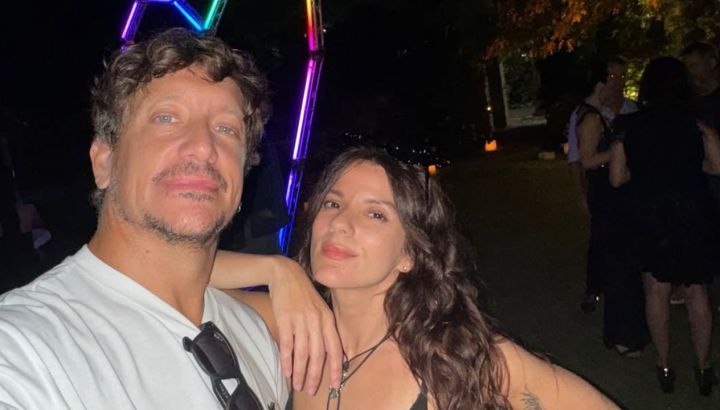 El último mensaje de Nico Vázquez a Gimena Accardi: "Sé feliz hoy y siempre"