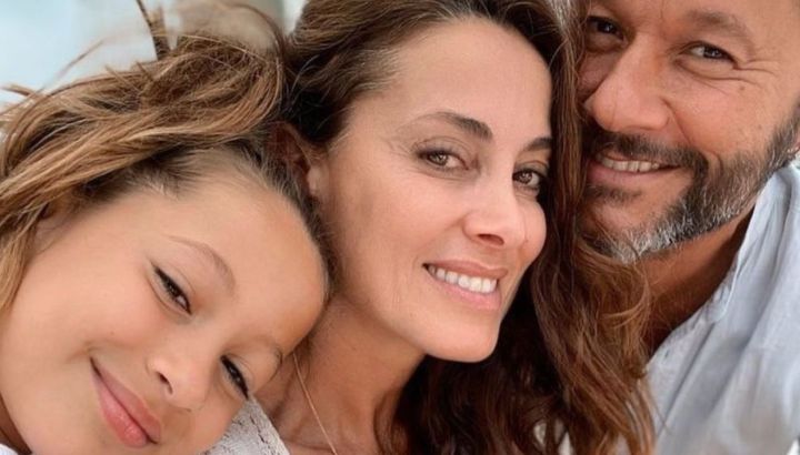 Así está hoy Nina, la hija de Débora Bello y Diego Torres que vive en Miami