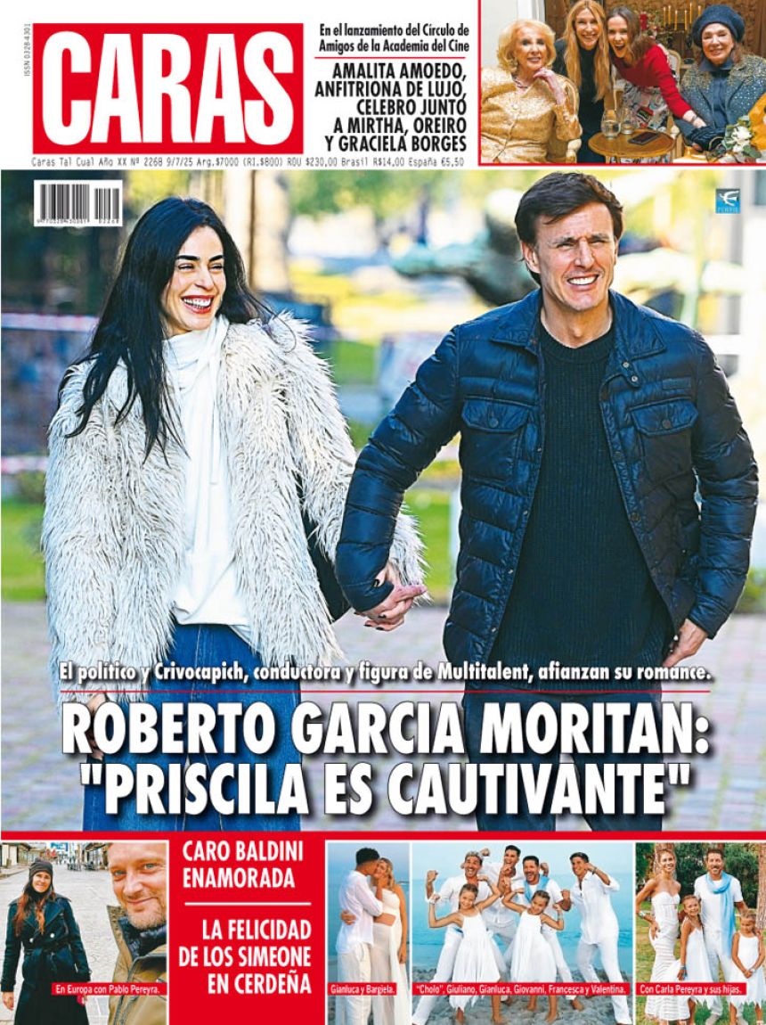 Roberto García Moritán: "Priscila es cautivante"