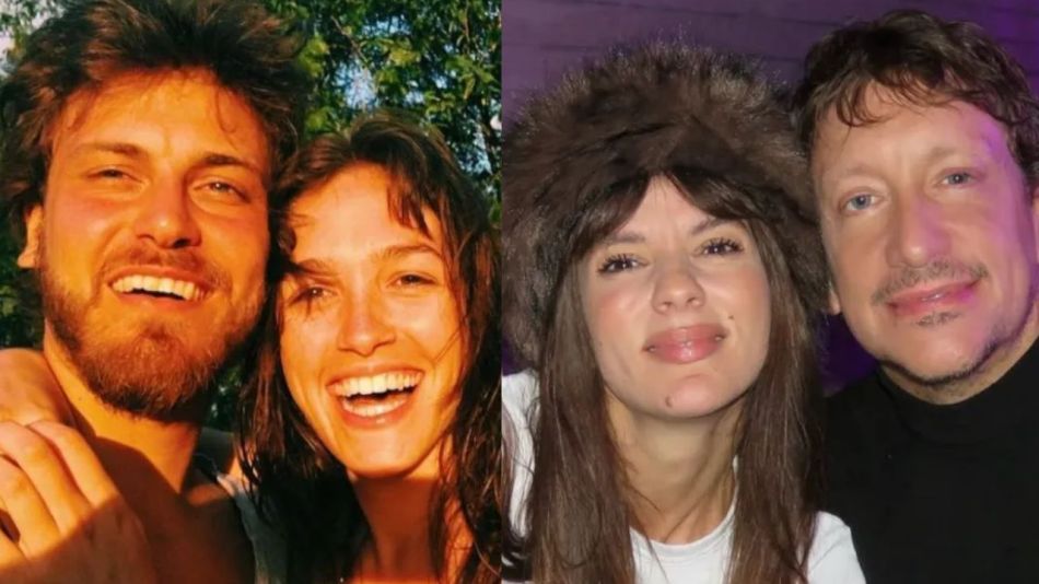 El gesto de Andrés Gil con su novia Cande Vetrano tras ser señalado como tercero en discordia entre Gime Accardi y Nico Vázquez 