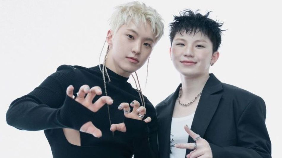 Hoshi y Woozi 