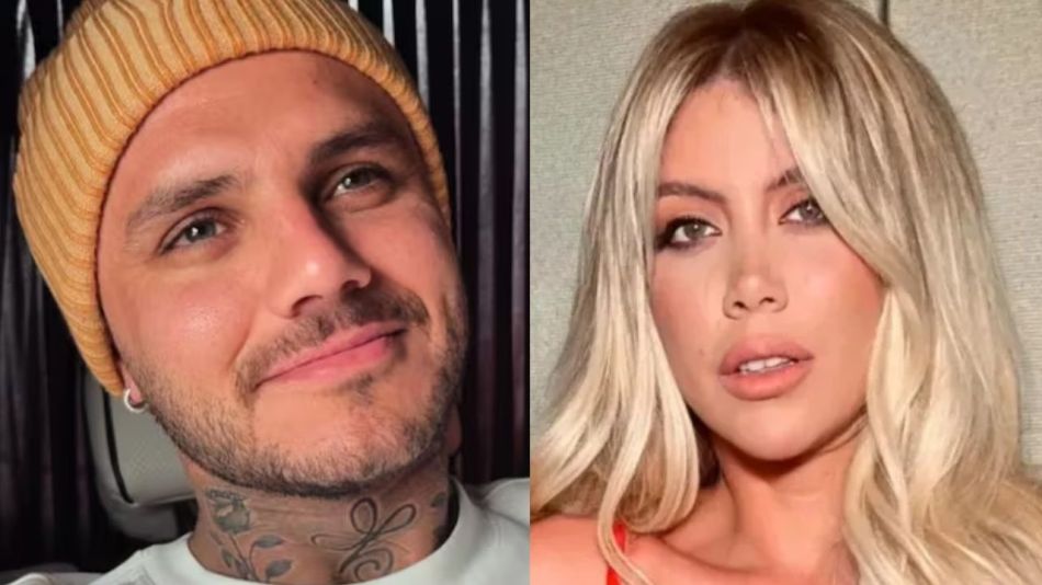 La Justicia decidió el régimen de visitas de Isabella y Francesca con Mauro Icardi