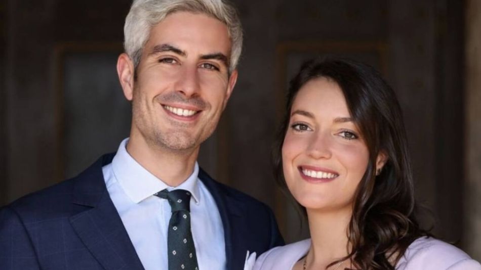 Nicolas Bagory y Alejandra de Luxemburgo