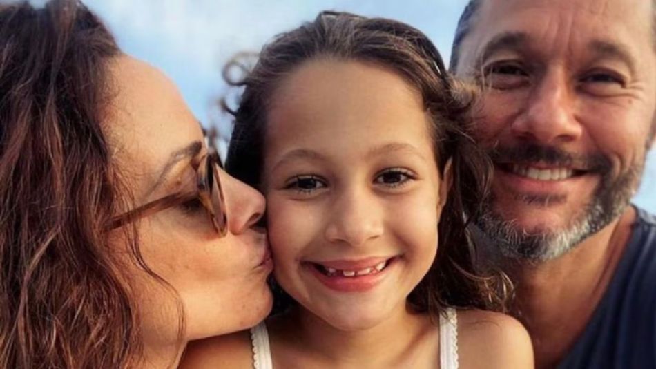 Nina, la hija de Diego Torres y Débora Bello