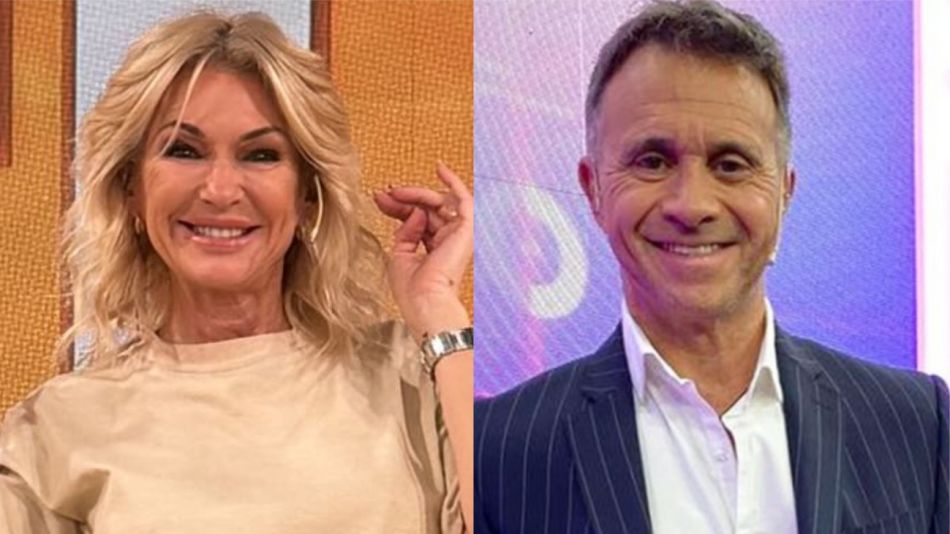 Yanina Latorre y Sergio Lapegüe