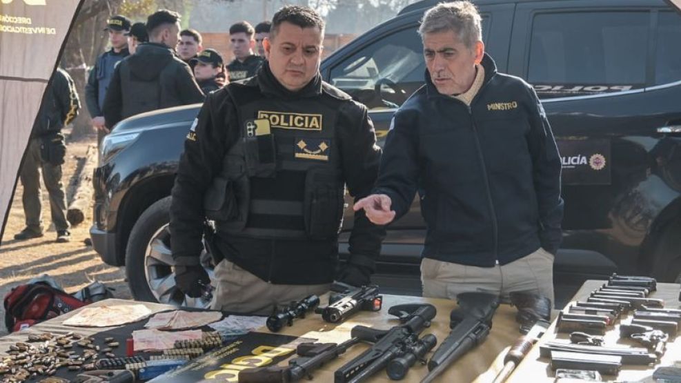 Arsenal secuestrado