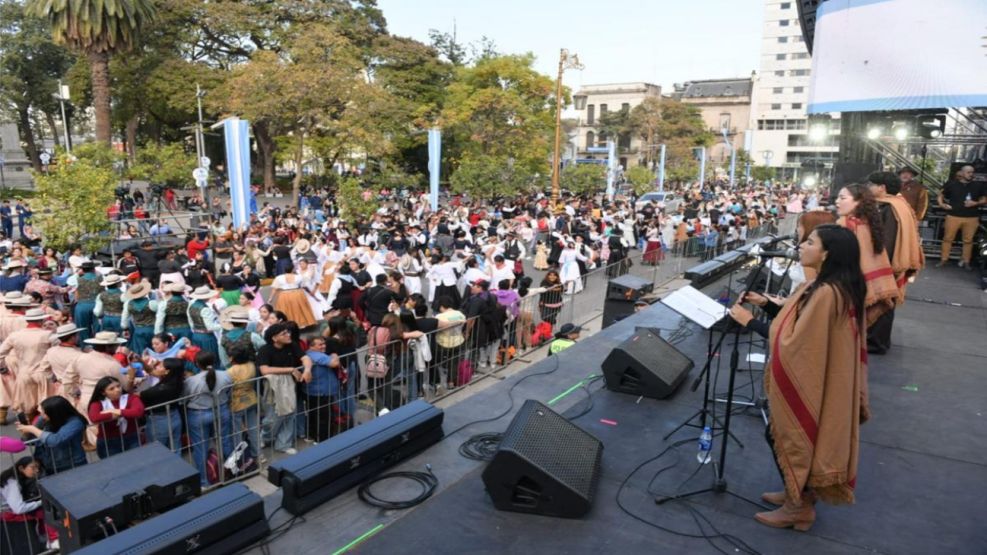 Cronograma de actos por el Día de la Independencia en la provincia de Tucumán