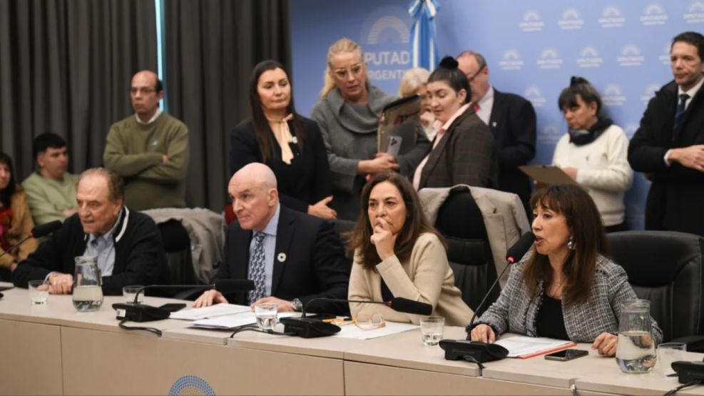 Debate en diputados por el Garrahan