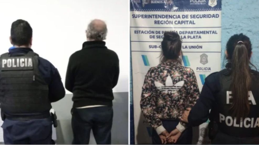 PELEA VECINAL LA PLATA