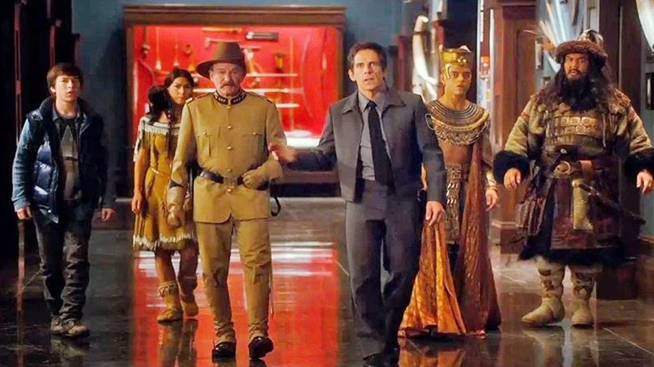 El regreso de ‘Una noche en el Museo’: Los detalles del nuevo reboot