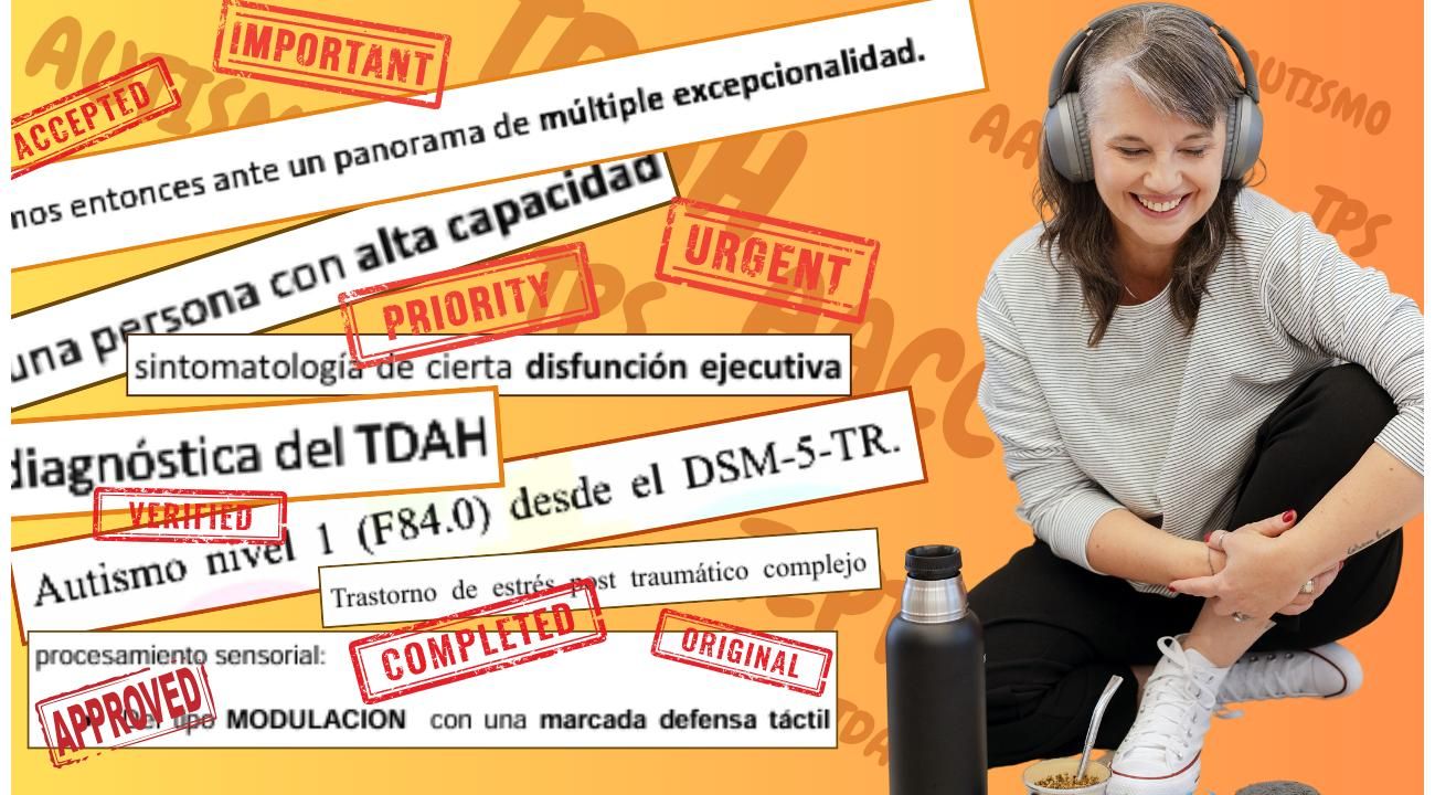 AVA Neuro Coach - Diagnóstico tardío en Neurodivergencias: cuando todo encaja, pero nada es igual.