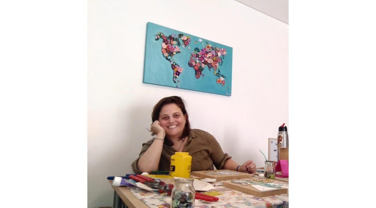 El mosaico como analogía de la vida.