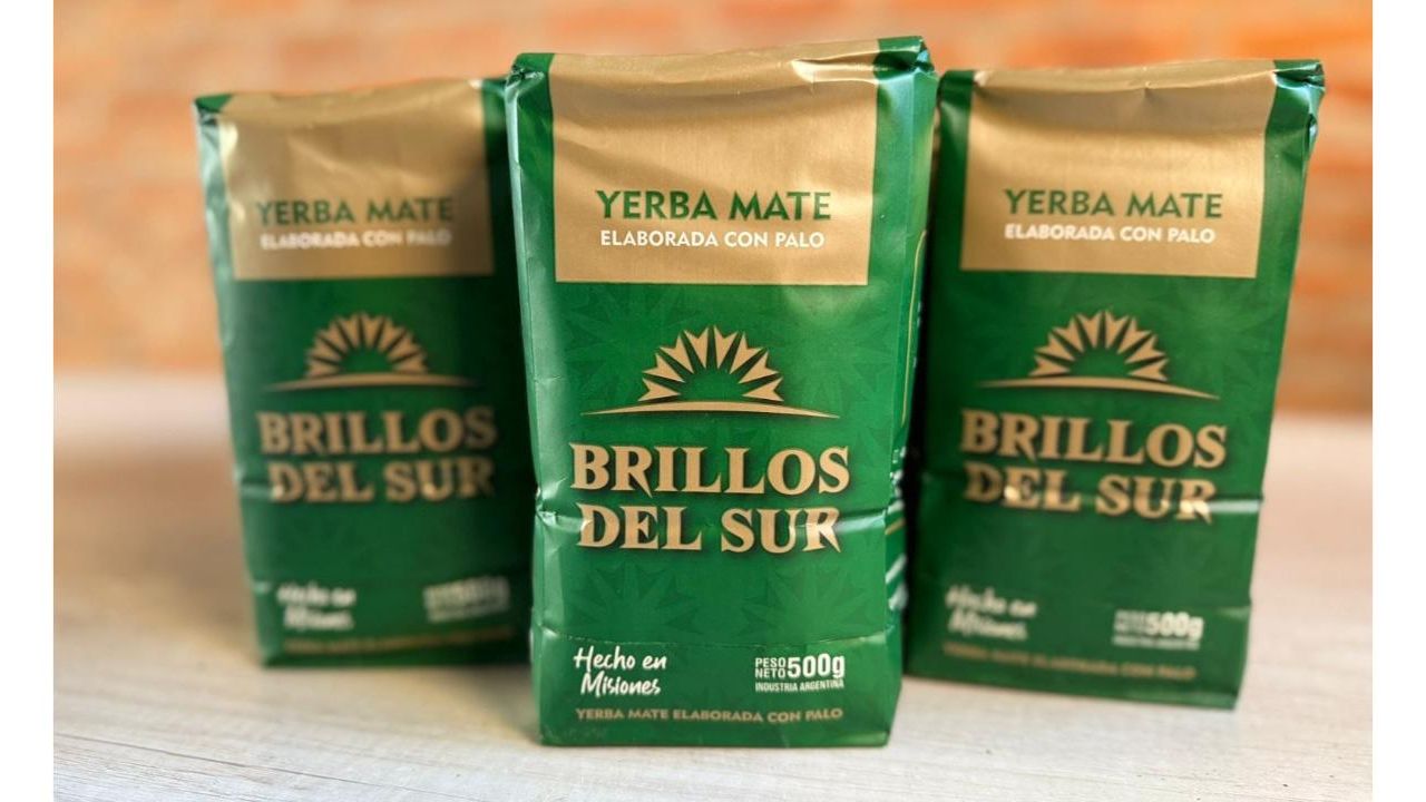 Yerba Mate Brillos del Sur: Calidad, innovación y expansión | Foto:CEDOC