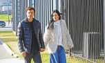 Roberto García Moritán y Priscilla Crivocapich: gestos de cariño y complicidad en público