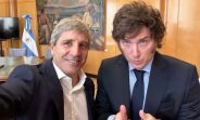 Milei y Caputo