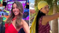 Pampita y Zaira Nara
