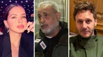 China Suárez, Jorge Rial y Benjamín Vicuña