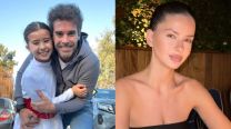 Nicolás Cabré, La China Suárez y su hija Rufina