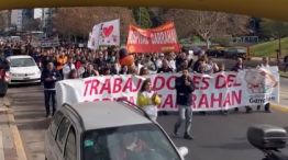 El Garraham volvio a parar 24 horas 