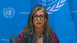 Francesca Albanese, relatora especial de la ONU 20250710