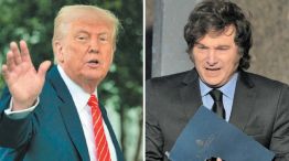 Milei y Trump