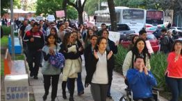 Movilización en Resistencia
