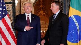 Trump con Jair Bolsonaro 20250710