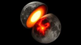 Un estudio reciente de la NASA reveló un desequilibrio interno de la Luna 20250710
