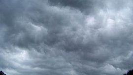 El cielo estará cubierto durante todo el día.