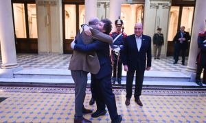 Javier Milei encabezó un agasajo para Federico Sturzenegger 1