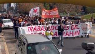 El Garraham volvio a parar 24 horas 