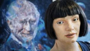 Robot Ai Da
