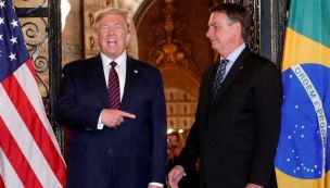 Trump con Jair Bolsonaro 20250710