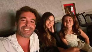 Nicolás Cabré China Suárez Rufina Cabré