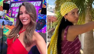 Pampita y Zaira Nara