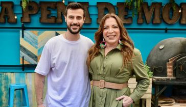 Diego Leuco y Lizy Tagliani