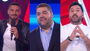 Nico Occhiato, Darío Barassi y Pepe Ochoa