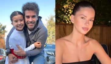 Nicolás Cabré, La China Suárez y su hija Rufina