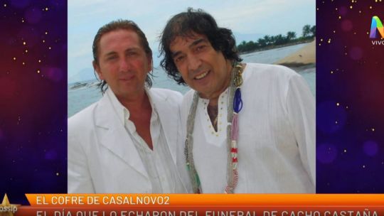 Daniel Casalnovo y Cacho Castaña