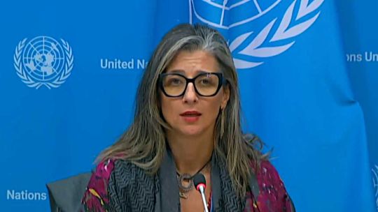 Francesca Albanese, relatora especial de la ONU 20250710