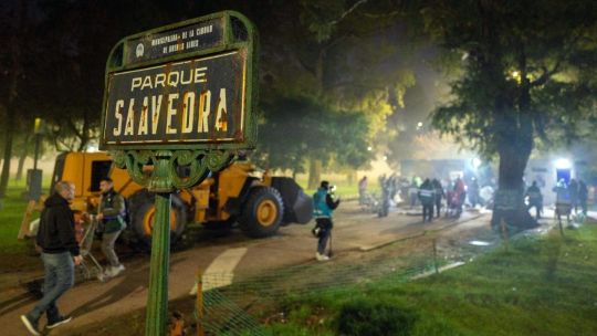 Polémica en Saavedra: cierran centro de jubilados por usurpación