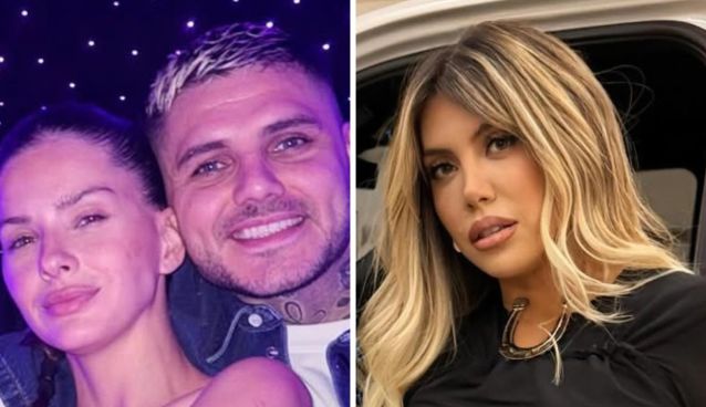 Mauro Icardi, China Suárez, Wanda Nara