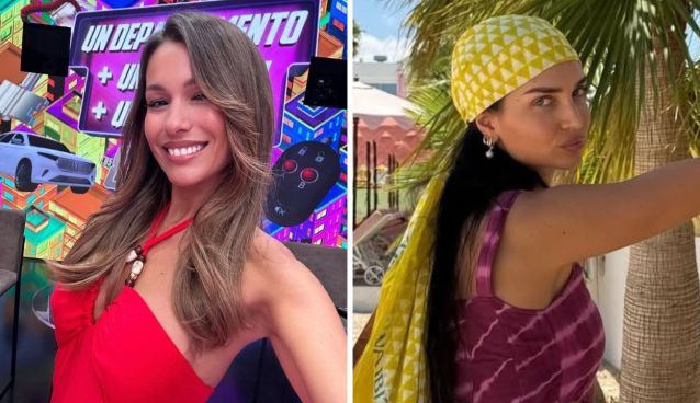 Pampita y Zaira Nara