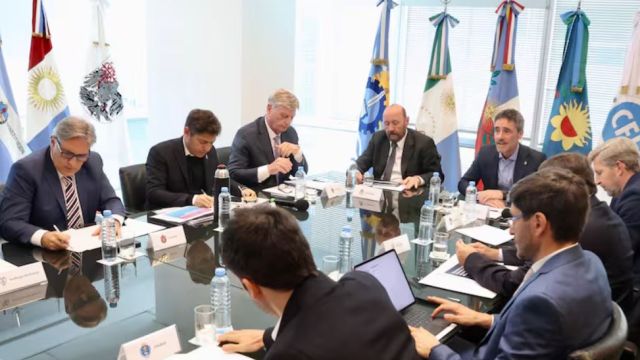 Gobernadores en el Consejo Federal de Inversiones
