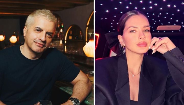 Ángel de Brito y La China Suárez se cruzaron en la red y se dijeron de todo: "Mentirosa serial"